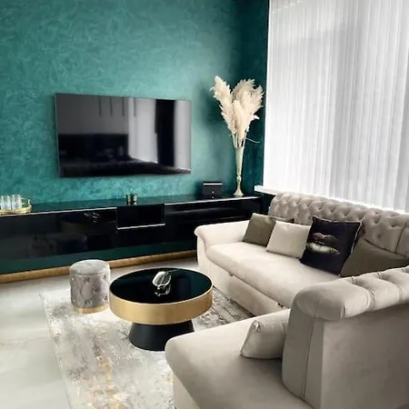 Apartament Luxury “greenlight Room” Kłajpeda